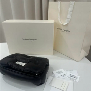 메종 마르지엘라 글램슬램 플랩 미디엄 백