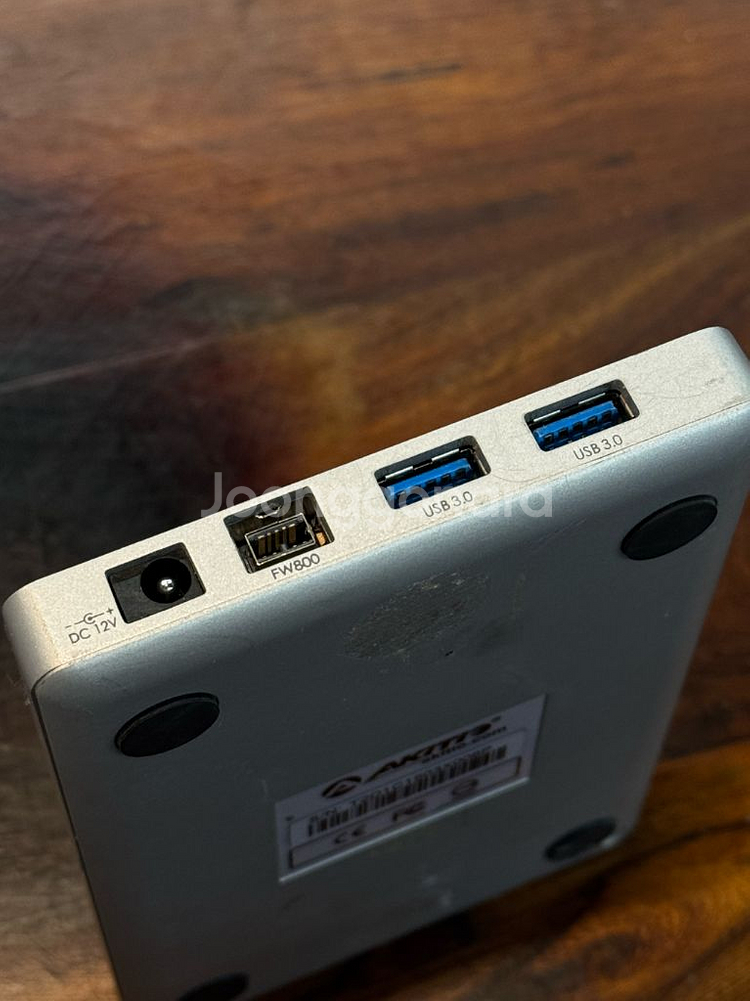 AKITIO 아키티오 썬더볼트2 DOCK--4