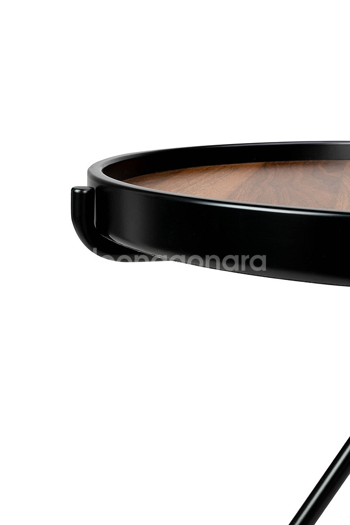 [재고정리세일] Sole 인더스트리얼 감성 철제 트레이 테이블--4