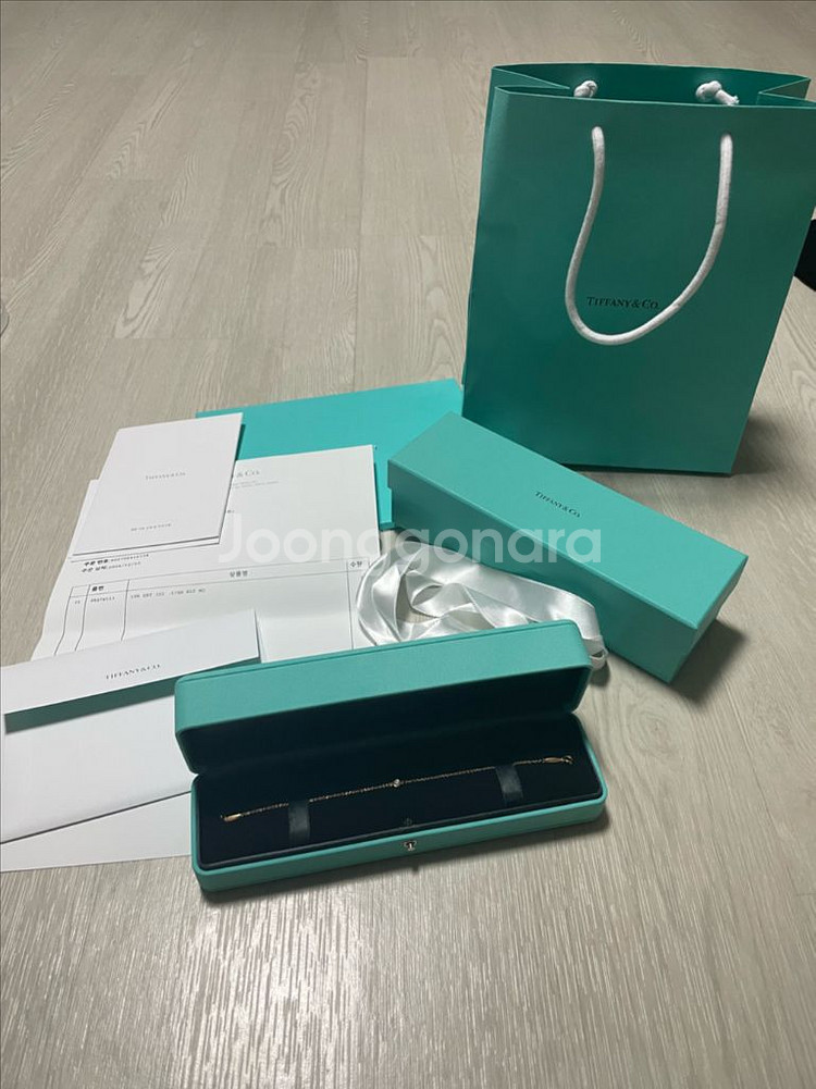 티파니앤코 엘사퍼레티 18k정품--0