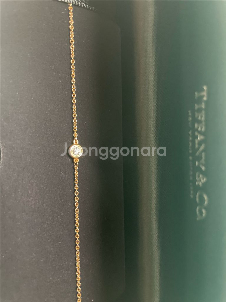 티파니앤코 엘사퍼레티 18k정품--2