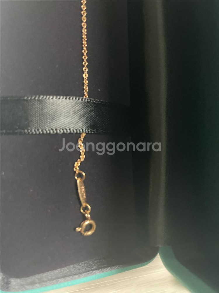 티파니앤코 엘사퍼레티 18k정품--4