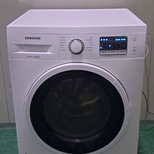 2754 삼성 9KG 드럼세탁기(화이트+빌트인 가능)
