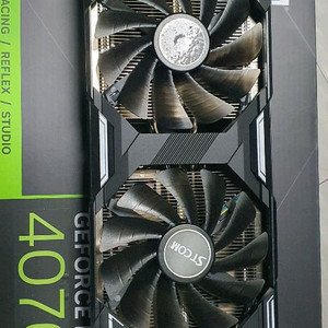 RTX 4070Ti 그래픽카드 stcom