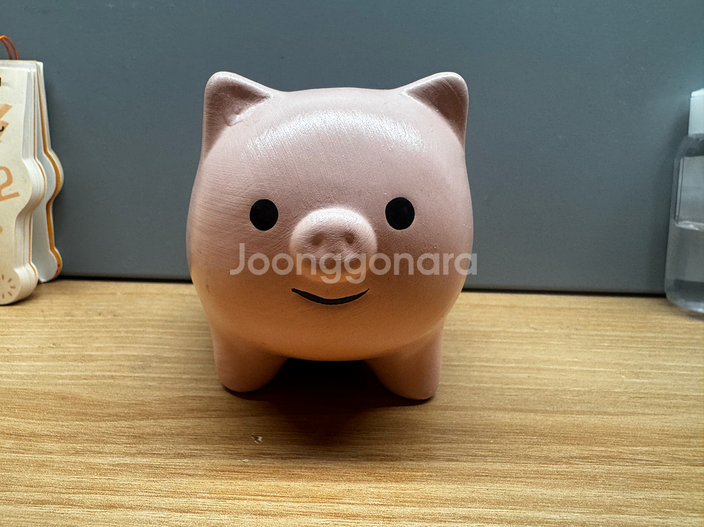 분홍돼지저금통--0