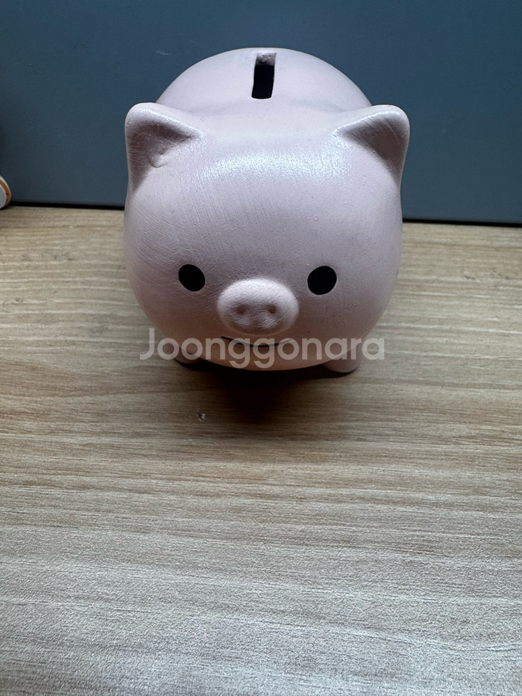 분홍돼지저금통--1