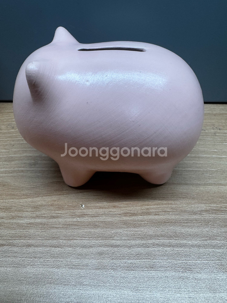 분홍돼지저금통--2