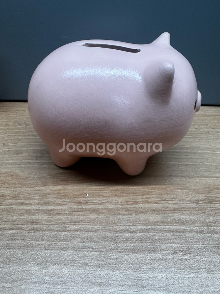 분홍돼지저금통--4