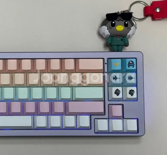 서울에어쇼 키보드 포인트 키캡 (전투기 등 6종 기념품)--0