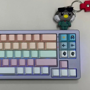 서울에어쇼 키보드 포인트 키캡 (전투기 등 6종 기념품)