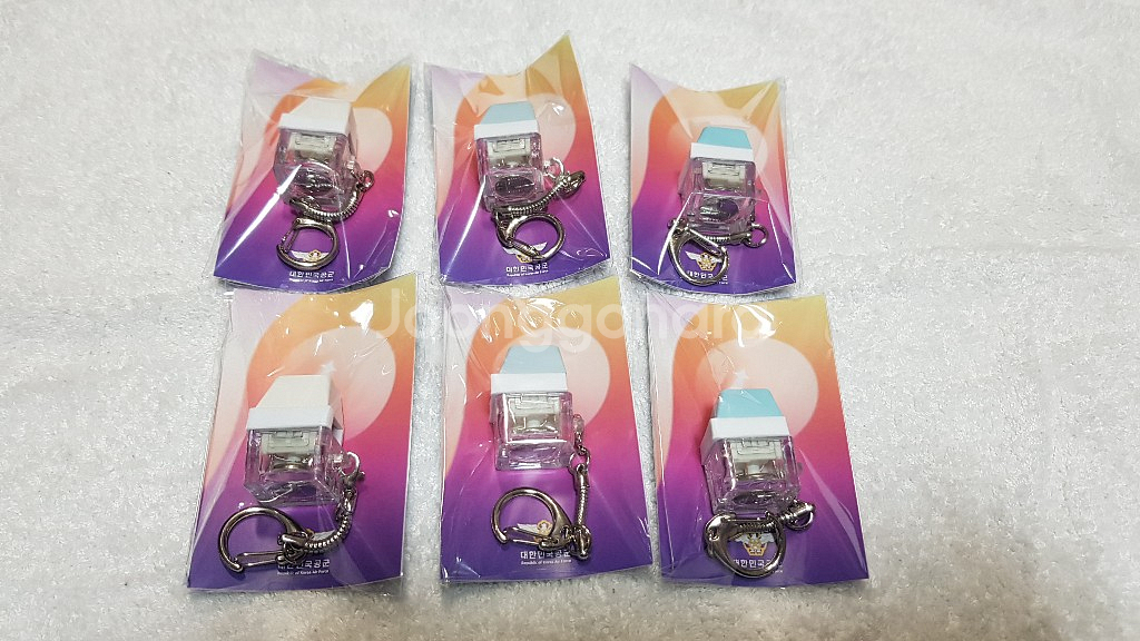 서울에어쇼 키보드 포인트 키캡 (전투기 등 6종 기념품)--1