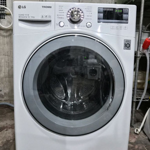 LG 트롬 드럼세탁기 14kg(건조겸용)