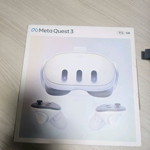 메타 퀘스트 3 VR 헤드셋 512GB