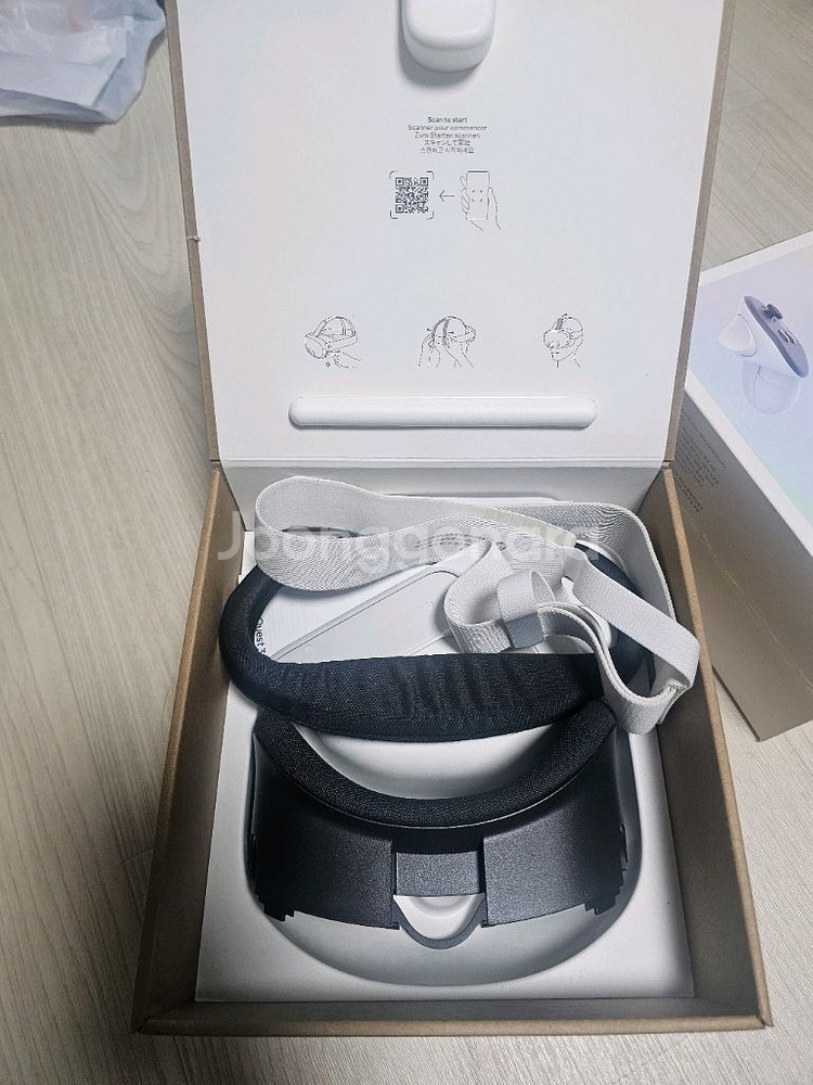 메타 퀘스트 3 VR 헤드셋 512GB--4