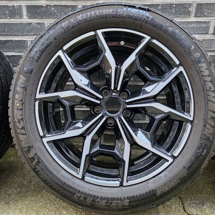 BMW X3 X4 887m 19인치 휠타이어 이미지