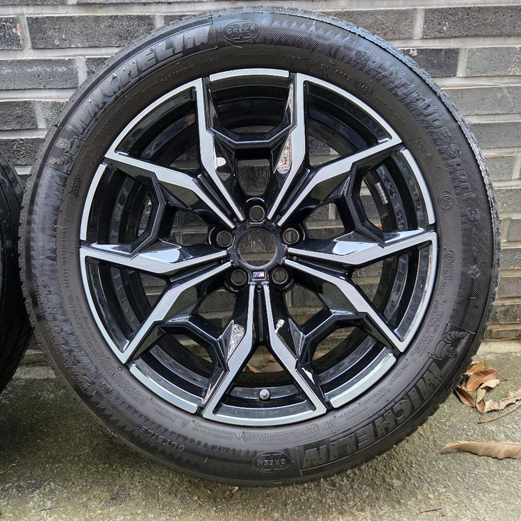BMW X3 X4 887m 19인치 휠타이어 이미지