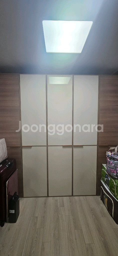 일룸 붙박이장 6문 아이보리--0