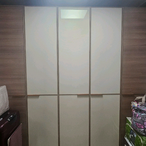 일룸 붙박이장 6문 아이보리