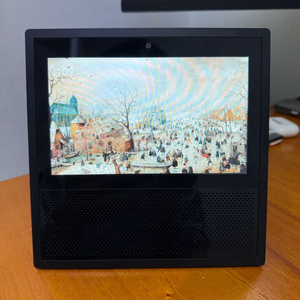 아마존 에코쇼 1세대 블랙