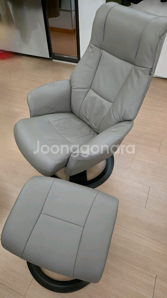 IMG 삼바2 리클라이너 의자+오토만--0