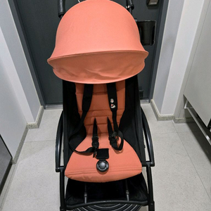 요요유모차 핑크색