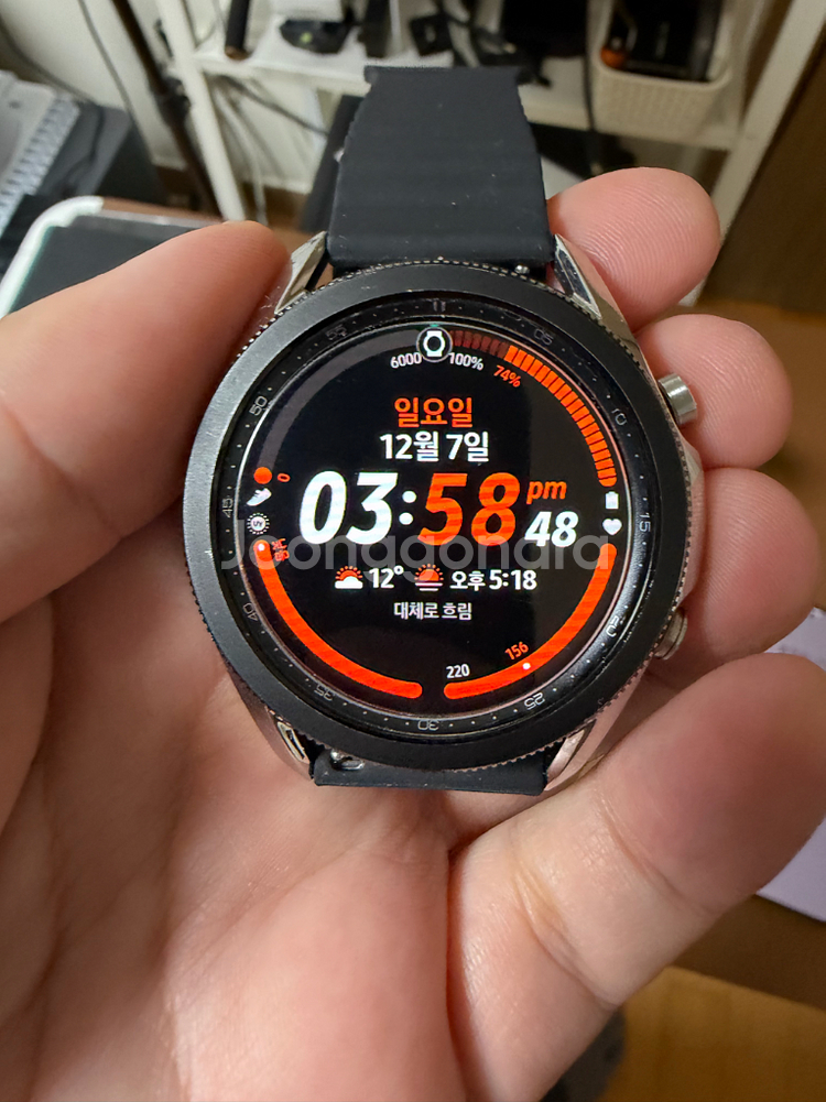 갤럭시s20플러스, 갤럭시워치3 45mm--7