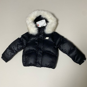 (새상품) 뉴발란스 키즈 여아 구스다운 거위털 패딩 130