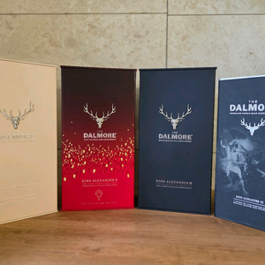 달모어 12년 15년 18년 킹알렉산더 에디션 공병팝니다