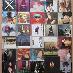 K-POP 여자가수( 거미 김현정 김태영 린 박기영 박미경 박지윤 박정현 박지윤 보아 엄정화 이수영)거미 2집 -