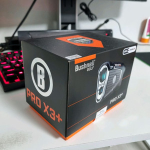 부쉬넬 PRO X3+ 골프 거리측정기