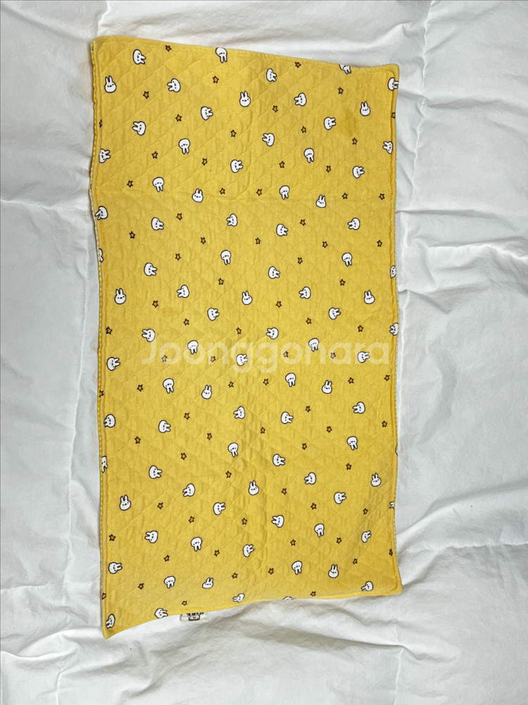 쟁잉마켓 핸드메이드 토끼별 매트--0