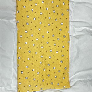 쟁잉마켓 핸드메이드 토끼별 매트