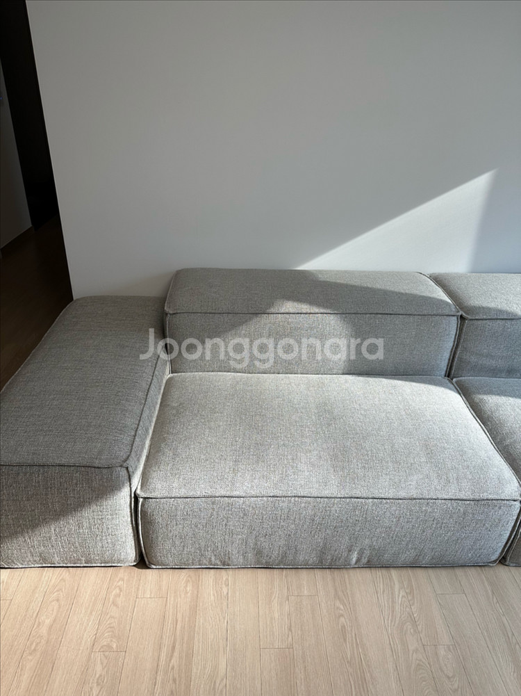 **최종가격** 잭슨카멜레온 클레이소파 4인--1