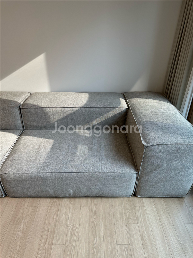 **최종가격** 잭슨카멜레온 클레이소파 4인--2