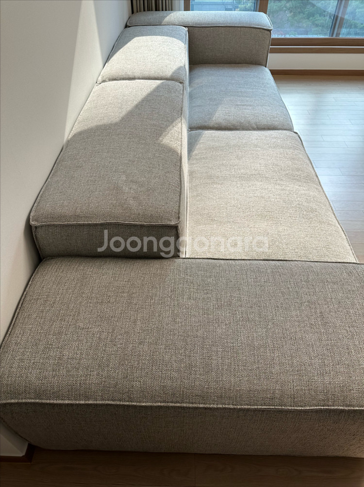 **최종가격** 잭슨카멜레온 클레이소파 4인--4