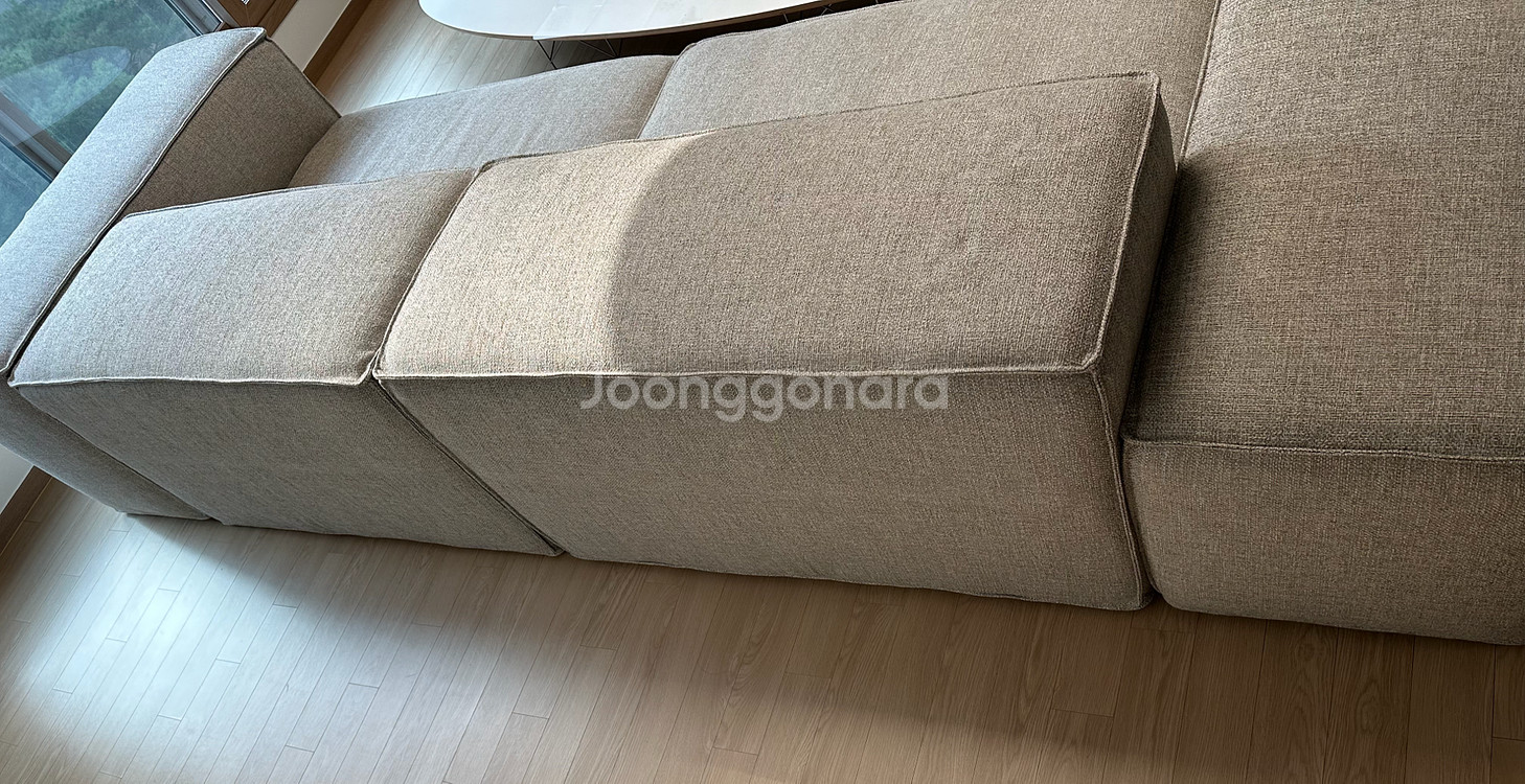 **최종가격** 잭슨카멜레온 클레이소파 4인--6