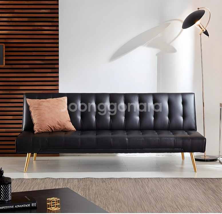 새상품 컨디션 3인용 베드소파--0