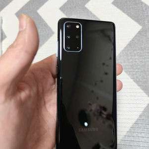 (개인) 올수리 갤럭시s20플러스 256g 배터리까지 새거입니다