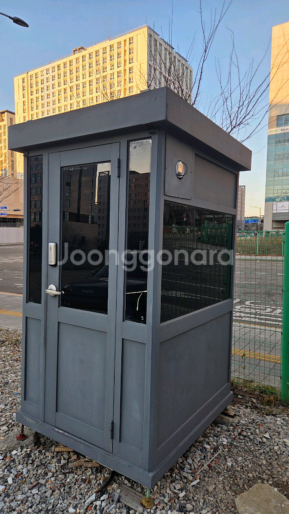 주차 부스, 발렛부스--0