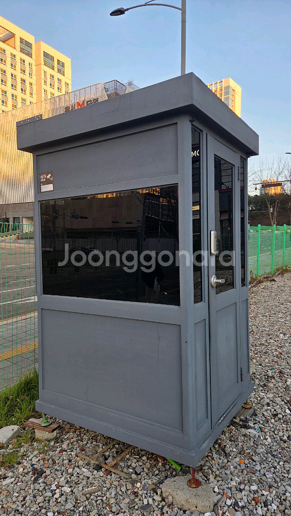 주차 부스, 발렛부스--1