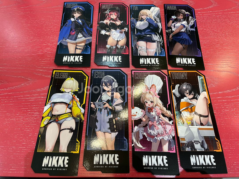 승리의 여신 니케 고급티켓 vol.4 미사용 새상품--0