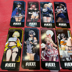 승리의 여신 니케 고급티켓 vol.4 미사용 새상품