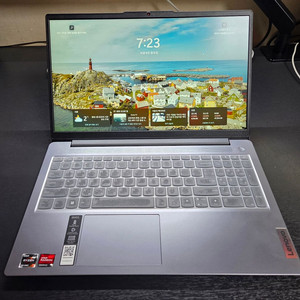 레노버 아이디어패드 슬림3 15ABR8 팝니다.