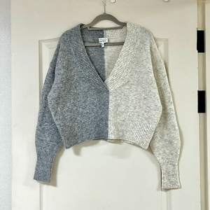 &OtherStories 앤아더스토리즈 알파카 투톤 니트