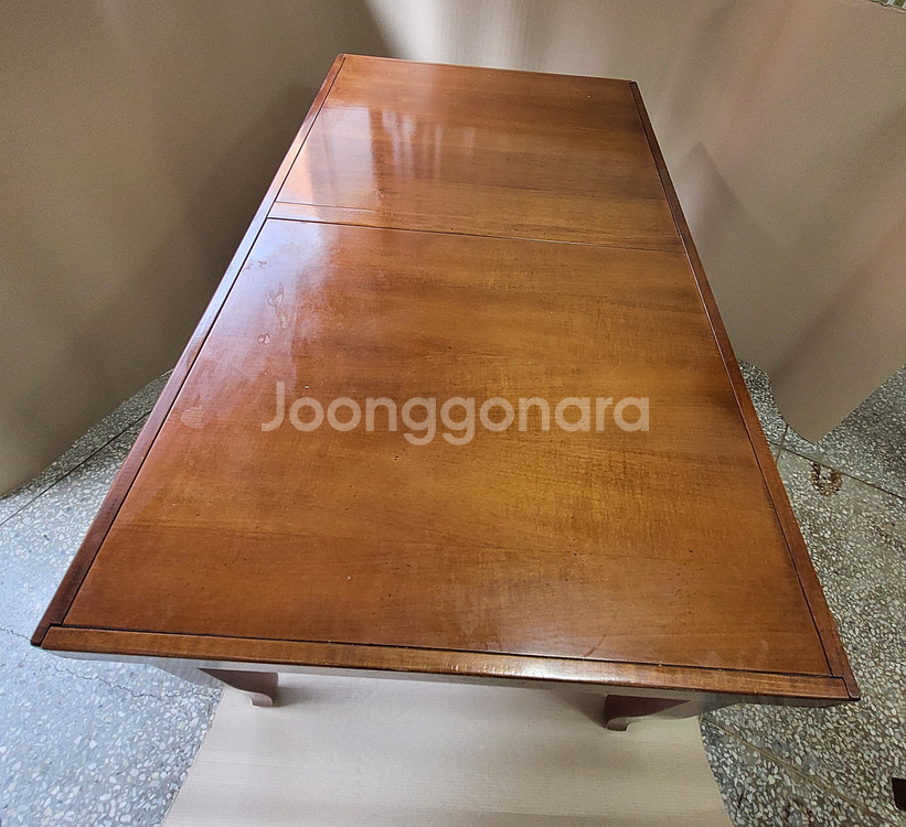 원목 확장형 식탁--0