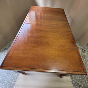 원목 확장형 식탁