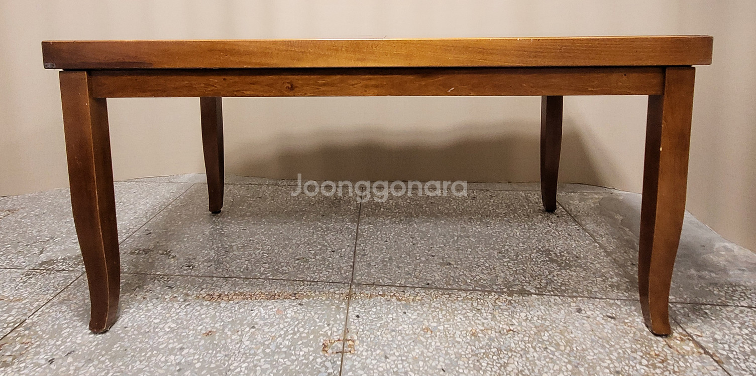 원목 확장형 식탁--3