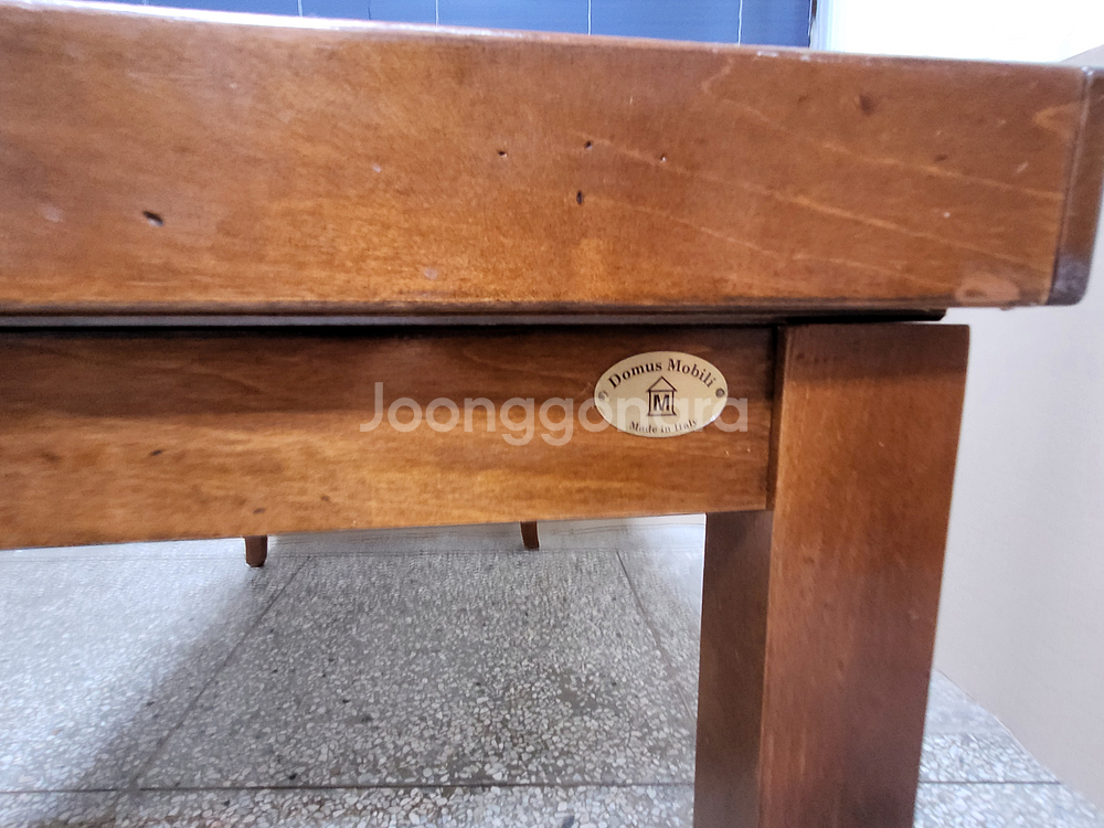 원목 확장형 식탁--6