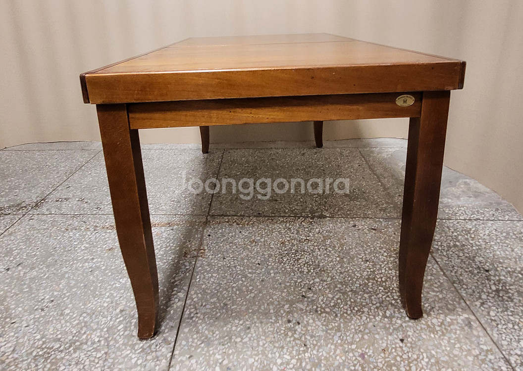 원목 확장형 식탁--4