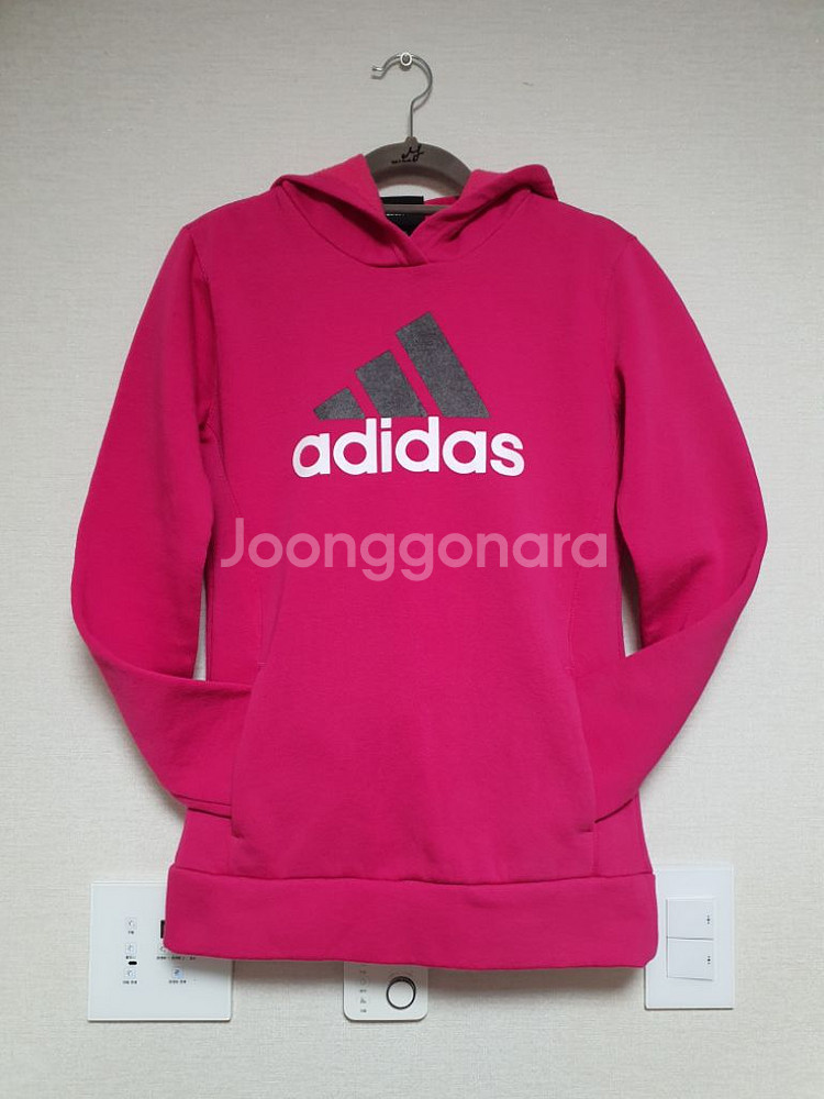 아디다스 기모 후드 티셔츠 (14)--1